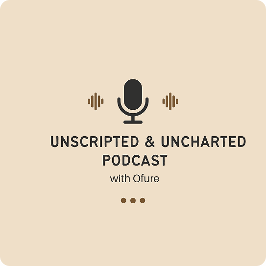 Unscripted and Uncharted Podcast Cover